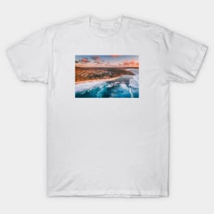 Yallingup Sunset Aerial T-Shirt